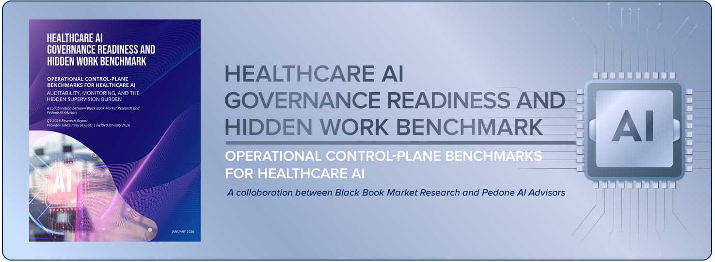 Healthcare AI Governance Readiness And Hidden Work Benchmark